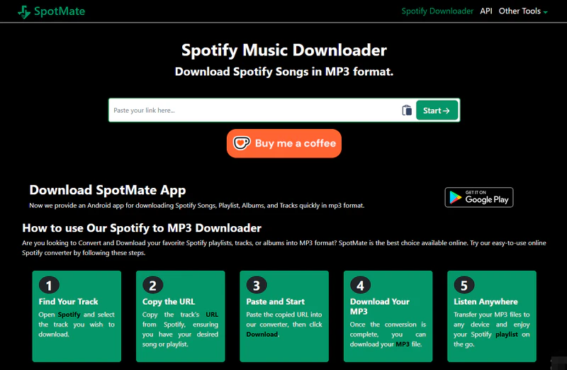 Spotmate