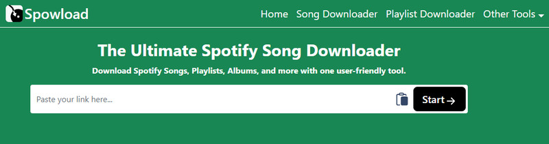 spowload spotify converter