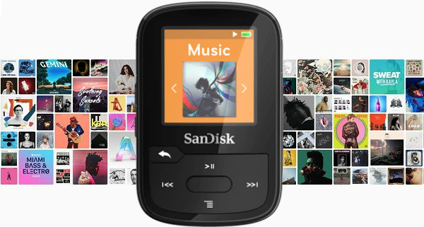 Put Apple Music on SanDisk Player