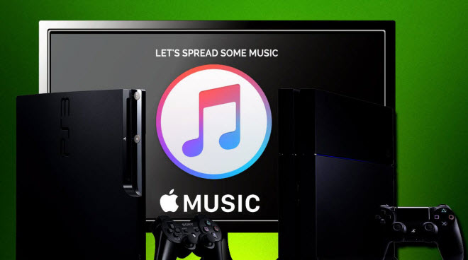 Ascolta in streaming Apple Music su PS4