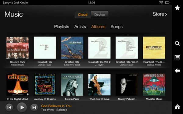 Stream Apple Music on Kindle Fire
