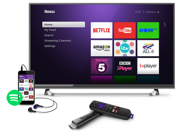 Play Spotify Music on Roku Player