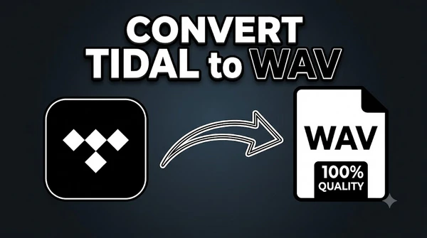 tidal to wav