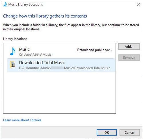 play tidal music downloads on windows computer