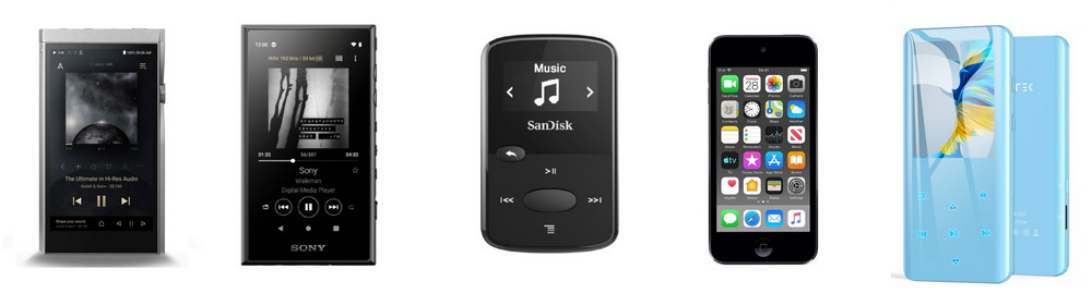 Best 5 High-Resolution MP3 Players in 2022