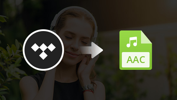 convert tidal music to aac