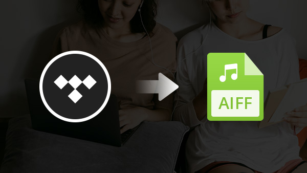 convert tidal music to aiff