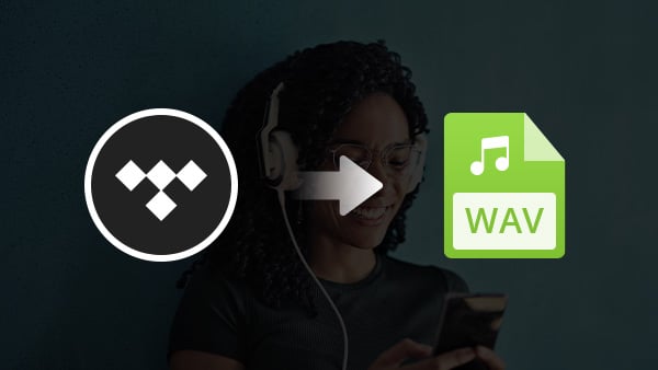 convert tidal music to wav