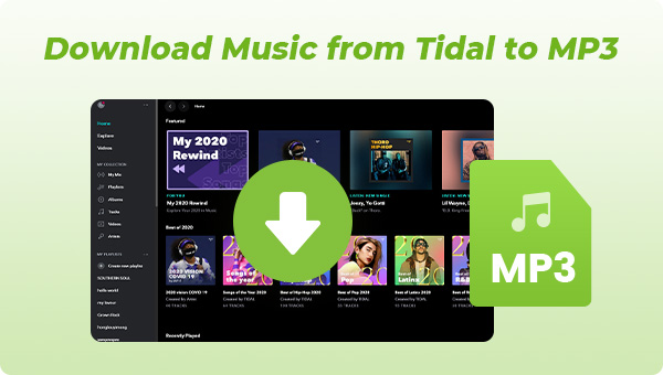 download music from tidal to mp3