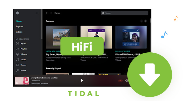 download tidal hifi music