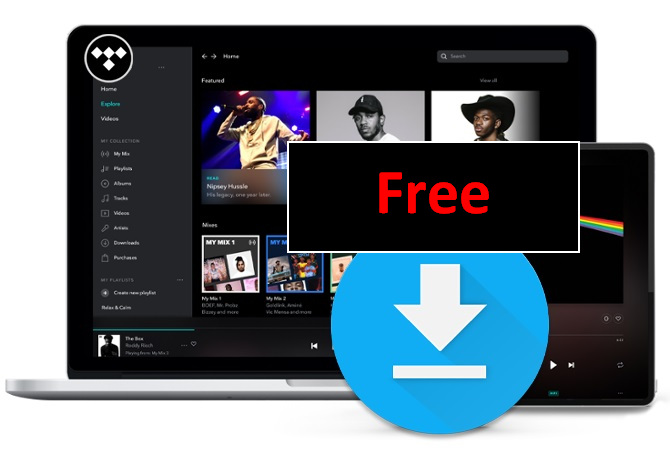 download tidal music for free