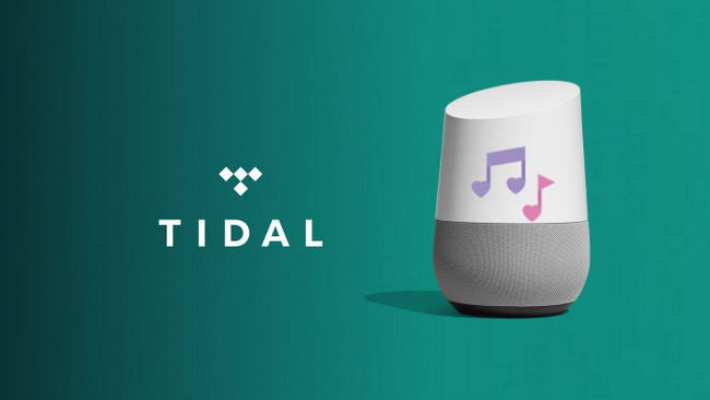 Stream Tidal Music on Google Home