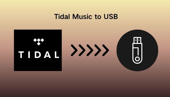 download tidal music to usb