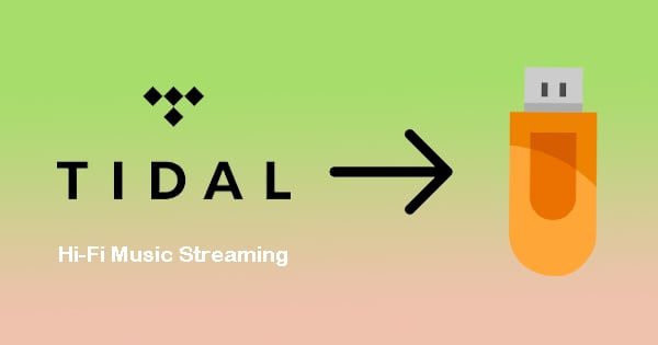 transfer tidal music to usb