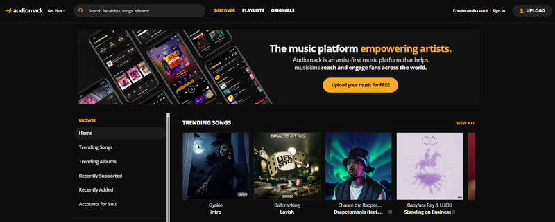 audiomack