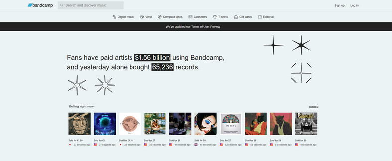 bandcamp