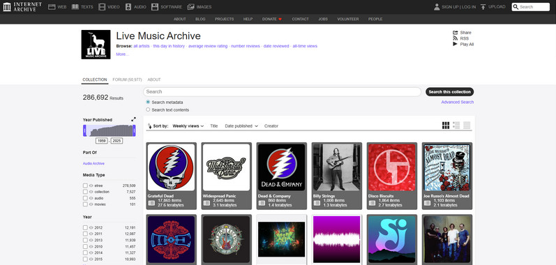 internet archive
