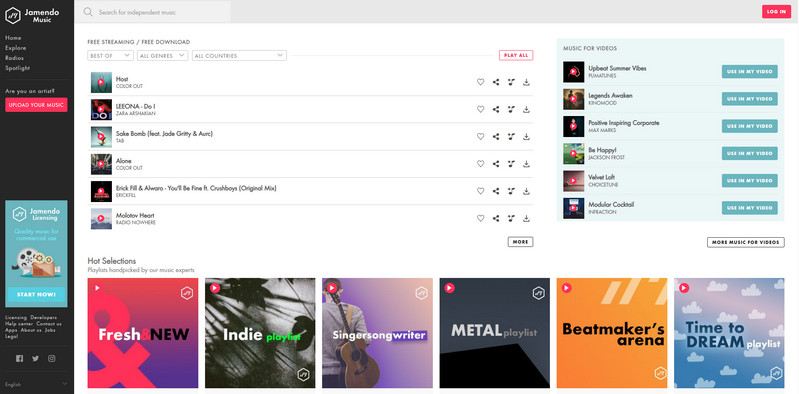 jamendo music