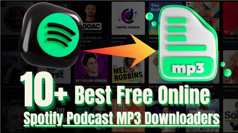 spotify podcast oneline downloaders review