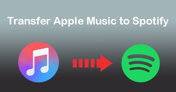 transfer apple music to spotify