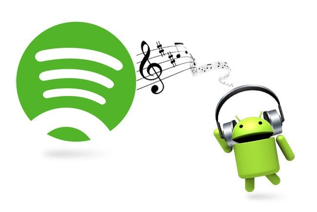 download music from spotify to android