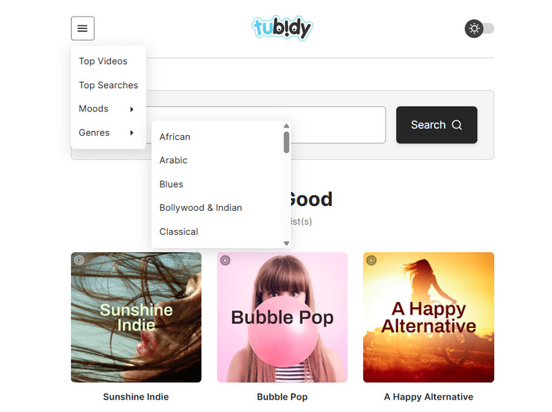 free download mp3 music from Tubidy
