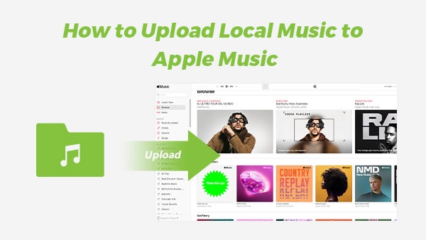 Upload Local Music to Apple Music
