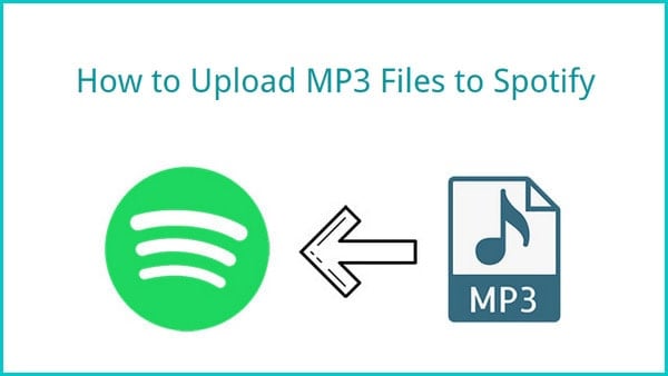 carica file mp3 su spotify