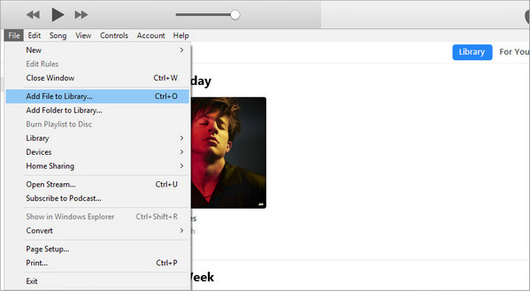 Add Spotify music to iTunes library