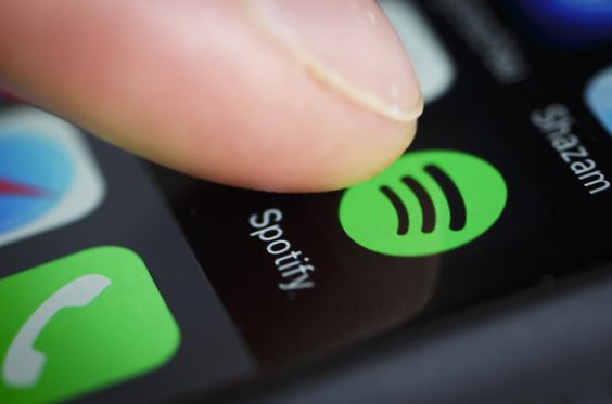 imposta Spotify come suoneria per iPhone