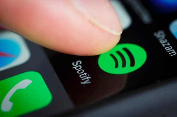 imposta Spotify come suoneria per iPhone