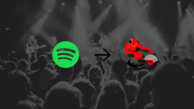 add Spotify music to Virtual DJ