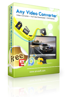 Any Video Converter Free Scatola