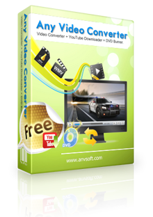 Any Video Converter Free box