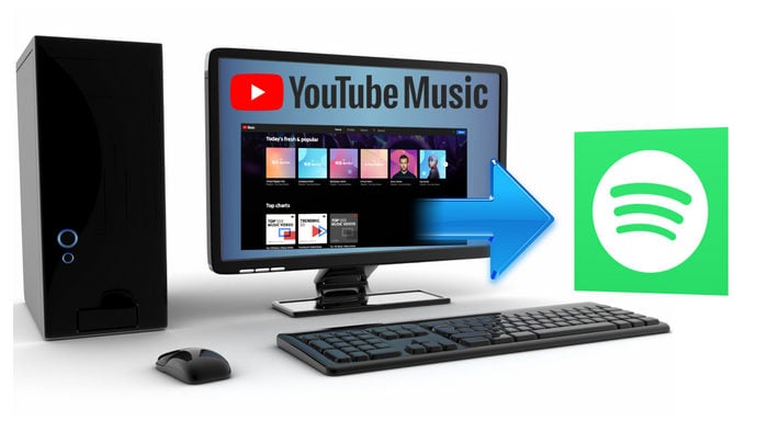 transfer youtube music to spotify