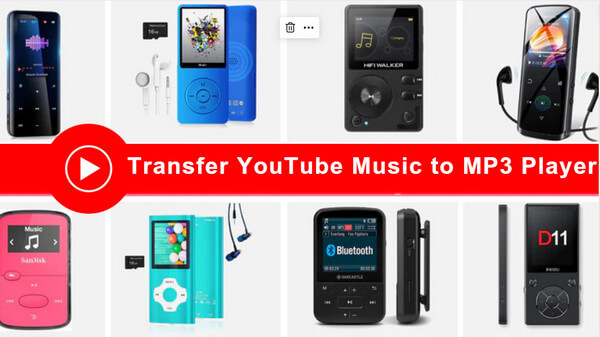 transfer youtube music to mp3 player