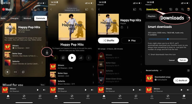 download youtube music without premium