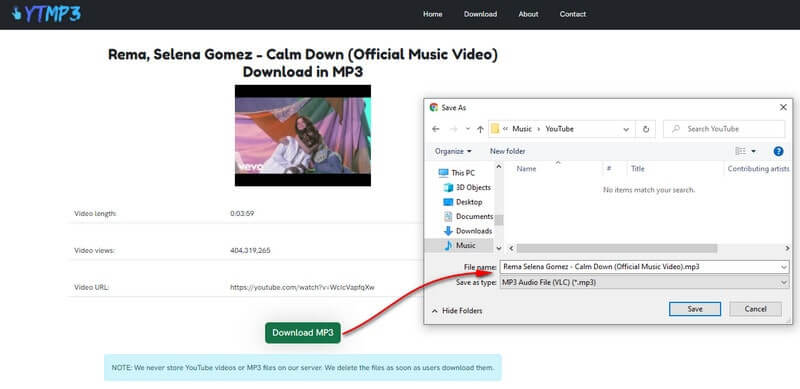 online download mp3 songs from youtube video