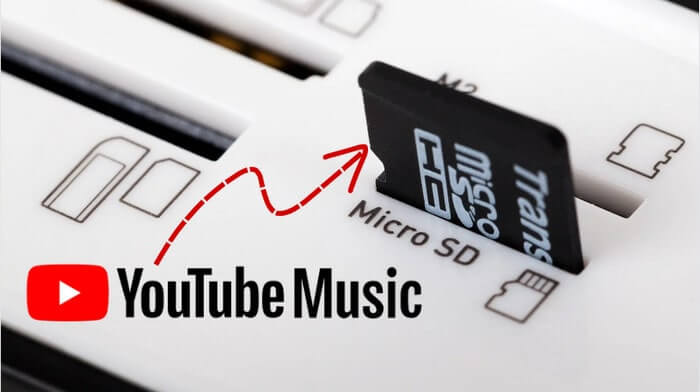 save youtube music to sd card