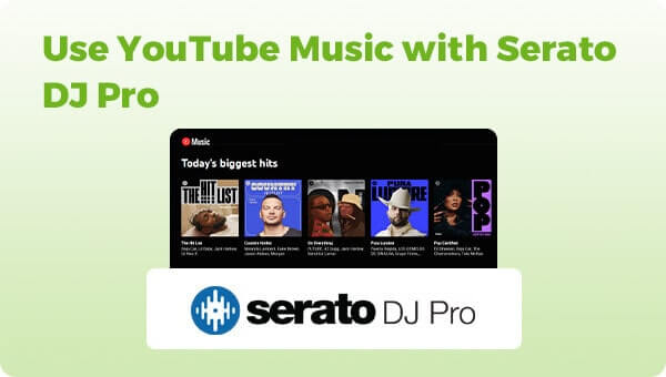 transfer youtube music to serato dj for mixing