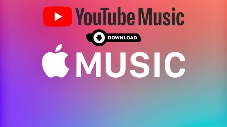 YouTube Music su Apple Music