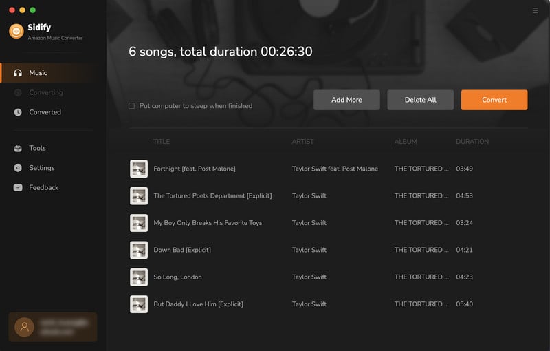 sidify amazon music converter