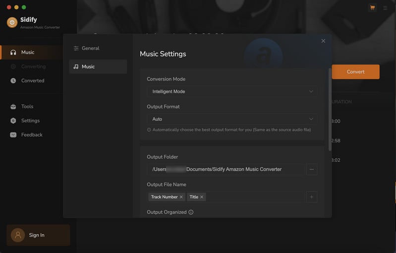 sidify amazon music converter
