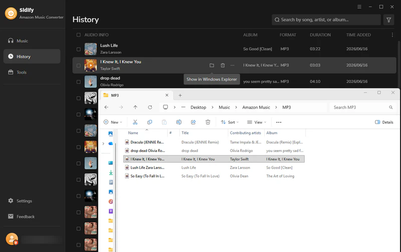 find amazon music downloads