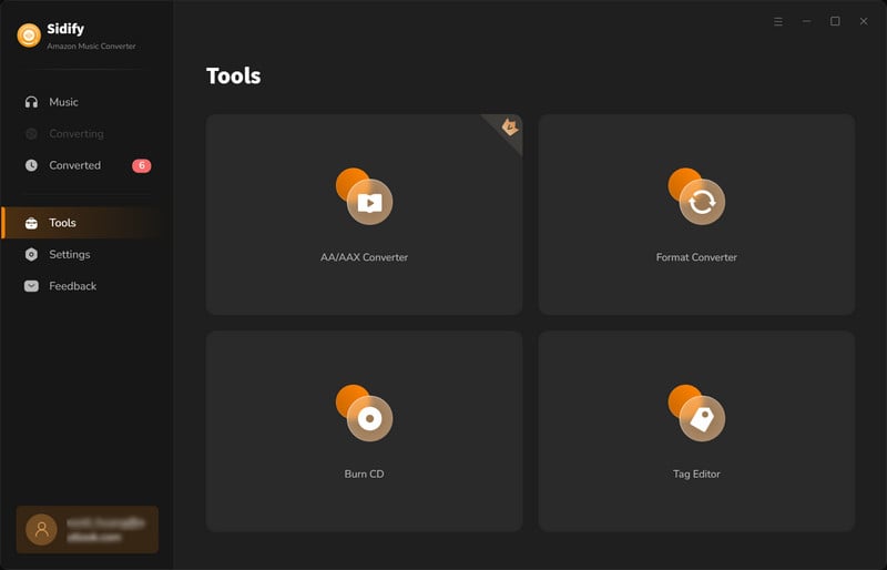 sidify amazon music converter tools