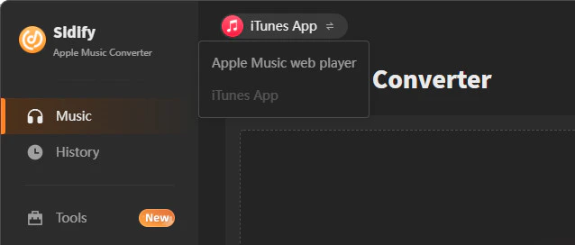 choose conversion mode