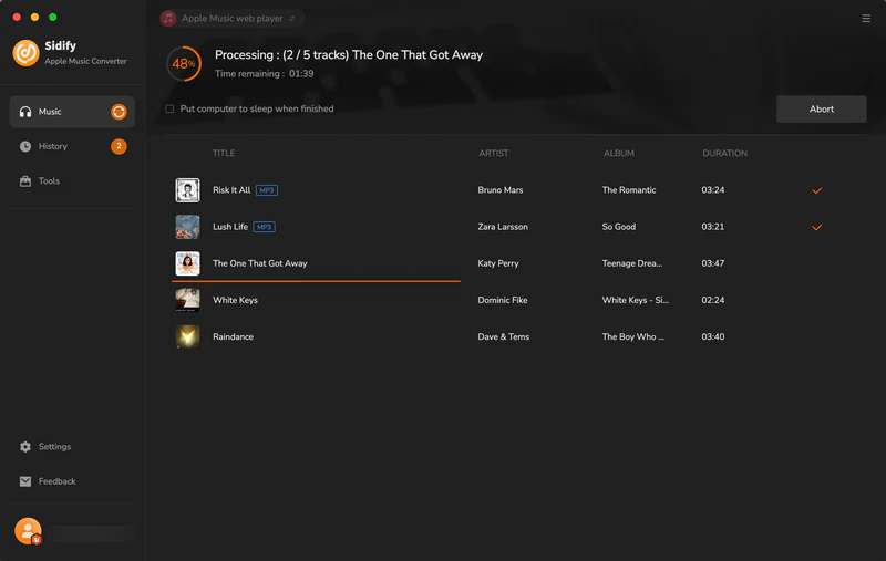 Converting Audibooks