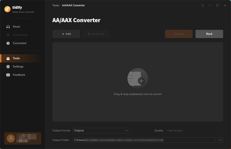 convert audibooks format