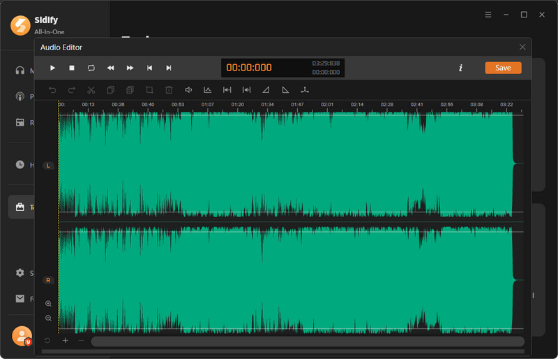edit music files