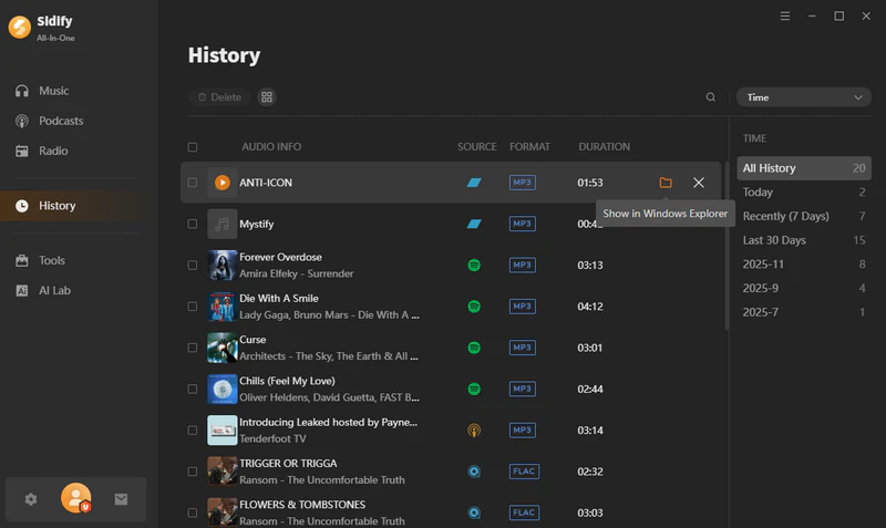 convert soundcloud songs